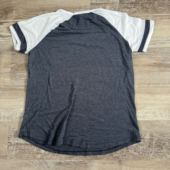 Women’s Gray Harley Davidson Screaming Eagle Biker Motorcycle top size M - Picture 3 of 6